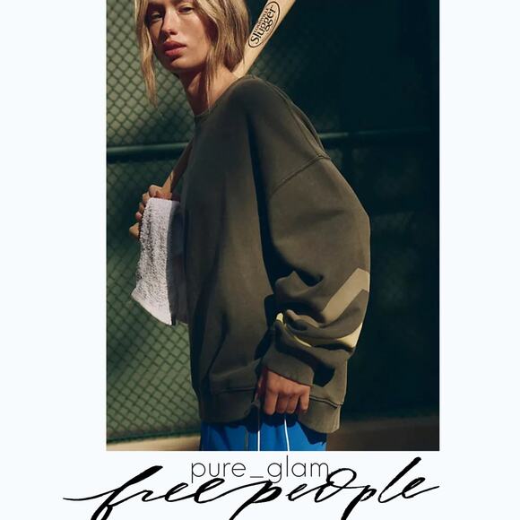 Free People sweatshirt - Picture 4 of 4